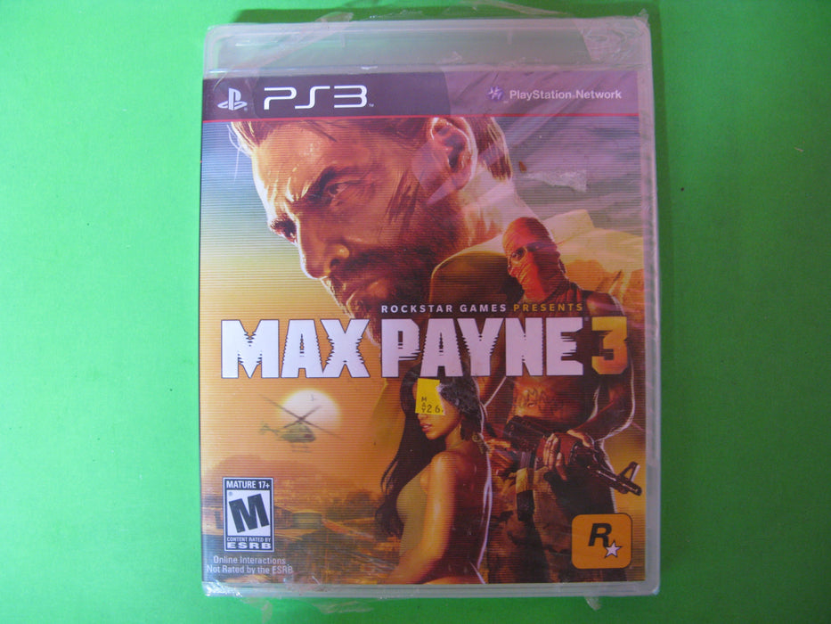 PS3 Max Payne 3 and PSP Shallow Hal UMD.Video — The Pop Culture Antique  Museum
