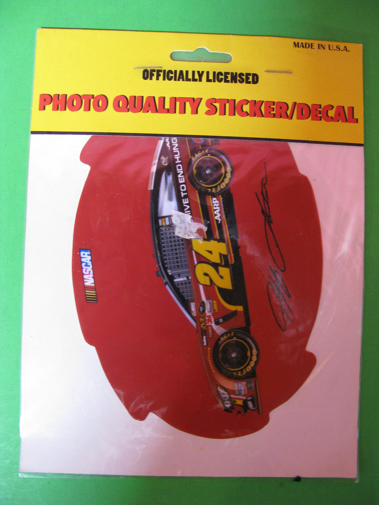 Sticker/Decal-Jeff Gordon