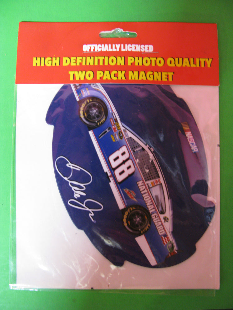 Two Pack Magnet-Dale Jr