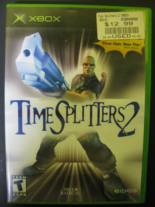 Xbox Time Splitters 2