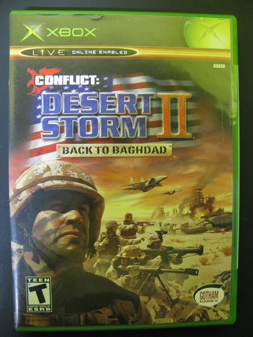 Xbox Conflict:Desert Storm II Back to Baghdad