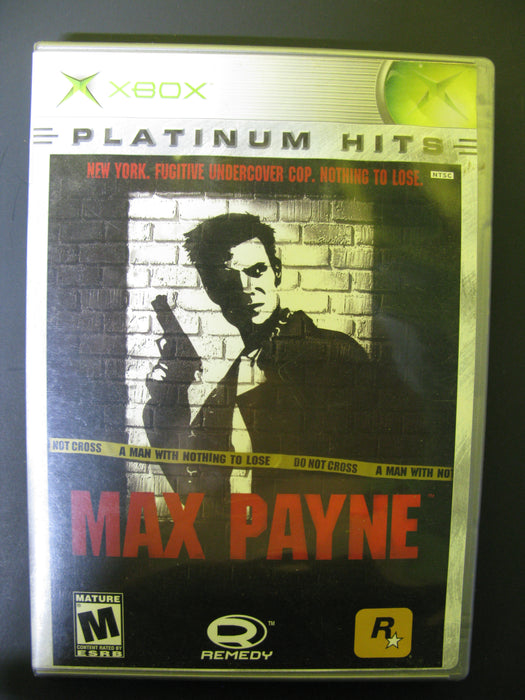 Xbox Max Payne