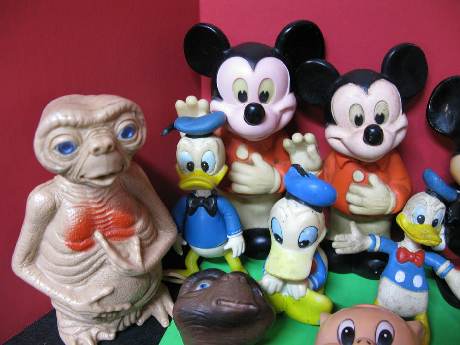 Vintage Disney Figures and More