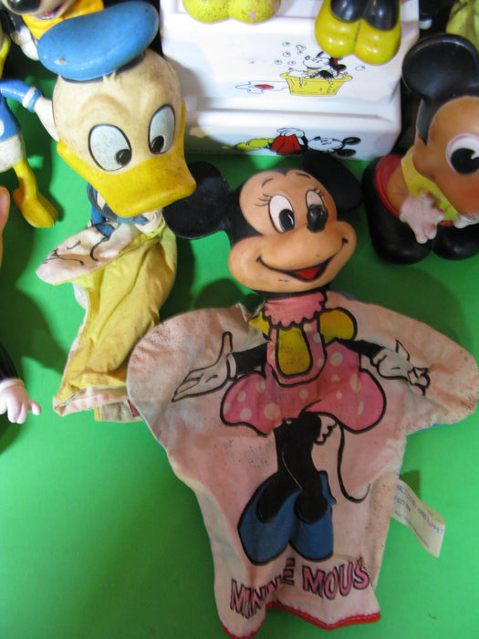 Vintage Disney Figures and More