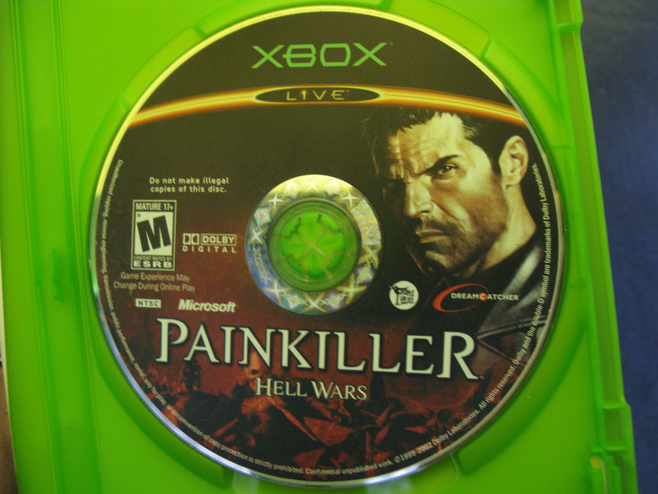 Xbox Painkiller Hell Wars