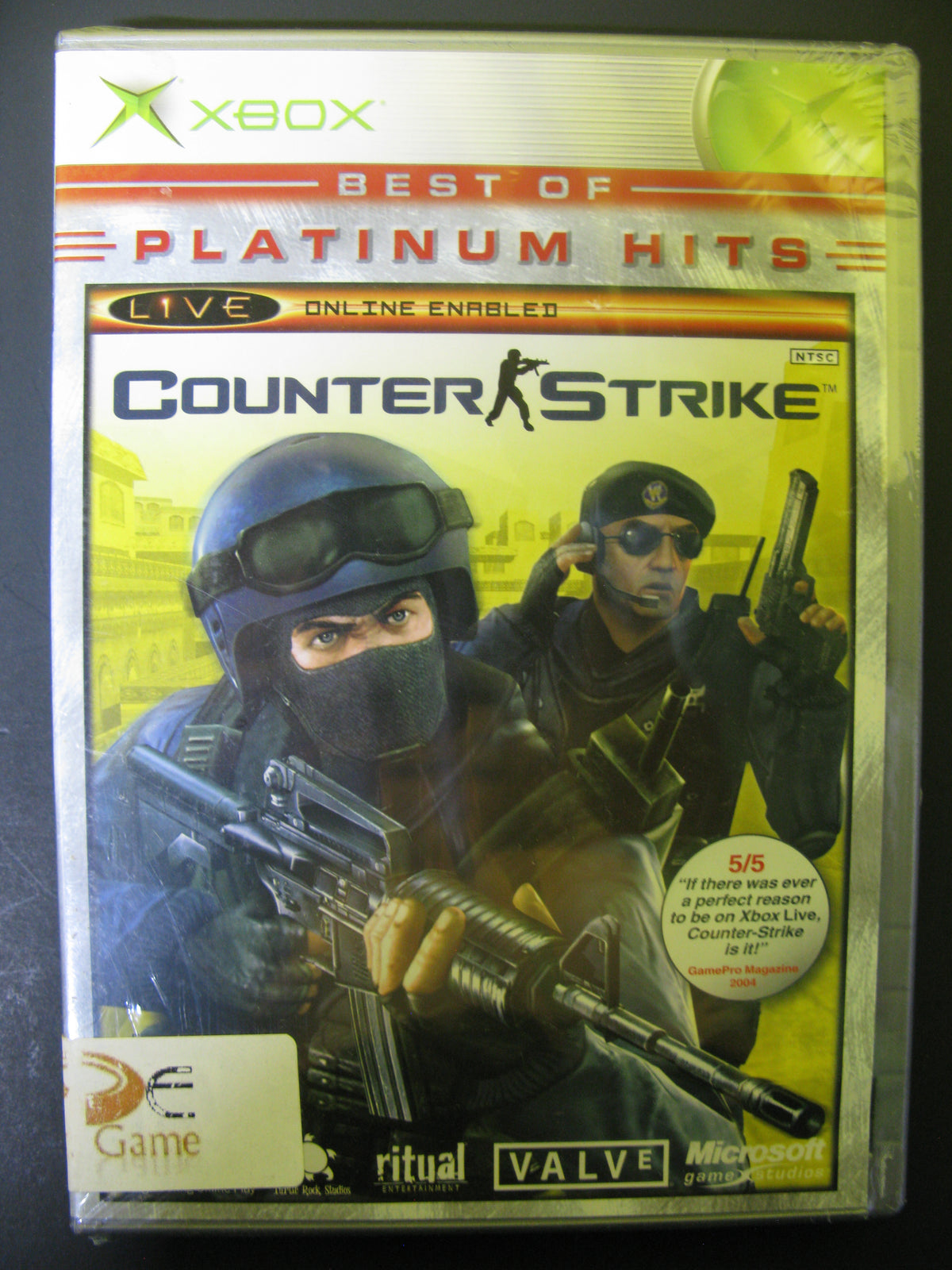 Xbox Counter Strike — The Pop Culture Antique Museum