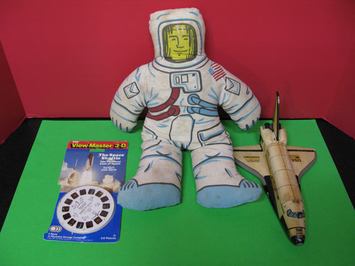 Astronaut, Space Shuttle, and View-Master Reels