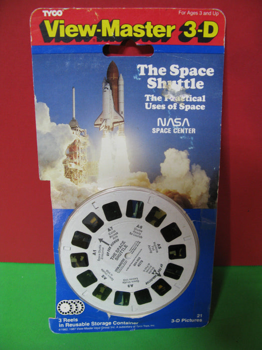 Astronaut, Space Shuttle, and View-Master Reels