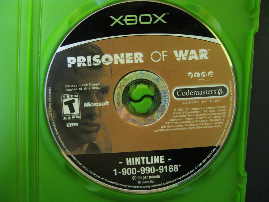 Xbox Prisoner of War