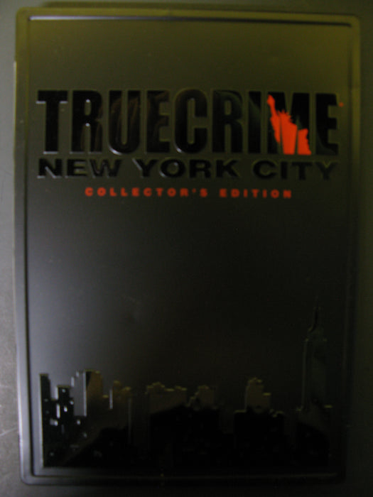 Xbox True Crime New York City Collector's Edition