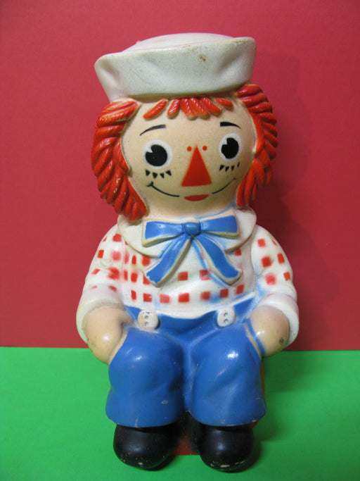 1972 Raggedy Andy Coin Bank