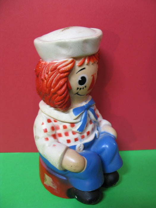 1972 Raggedy Andy Coin Bank