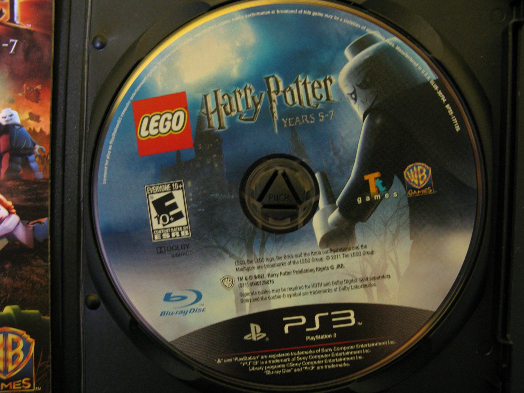 PS3 Harry Potter Years 5-7