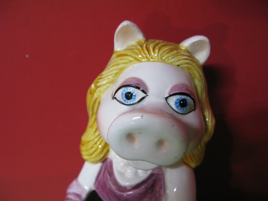 Miss Piggy Ceramic Pencil/Flower Holder