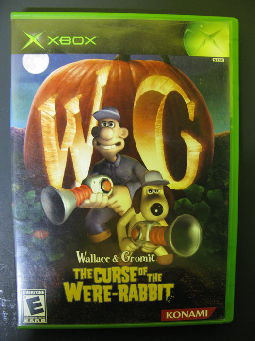 Xbox Wallace and Gromit The Curse of the Were-Rabbit