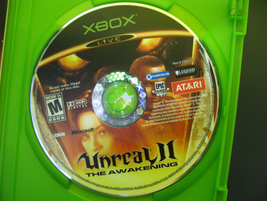 Xbox Unreal II The Awakening