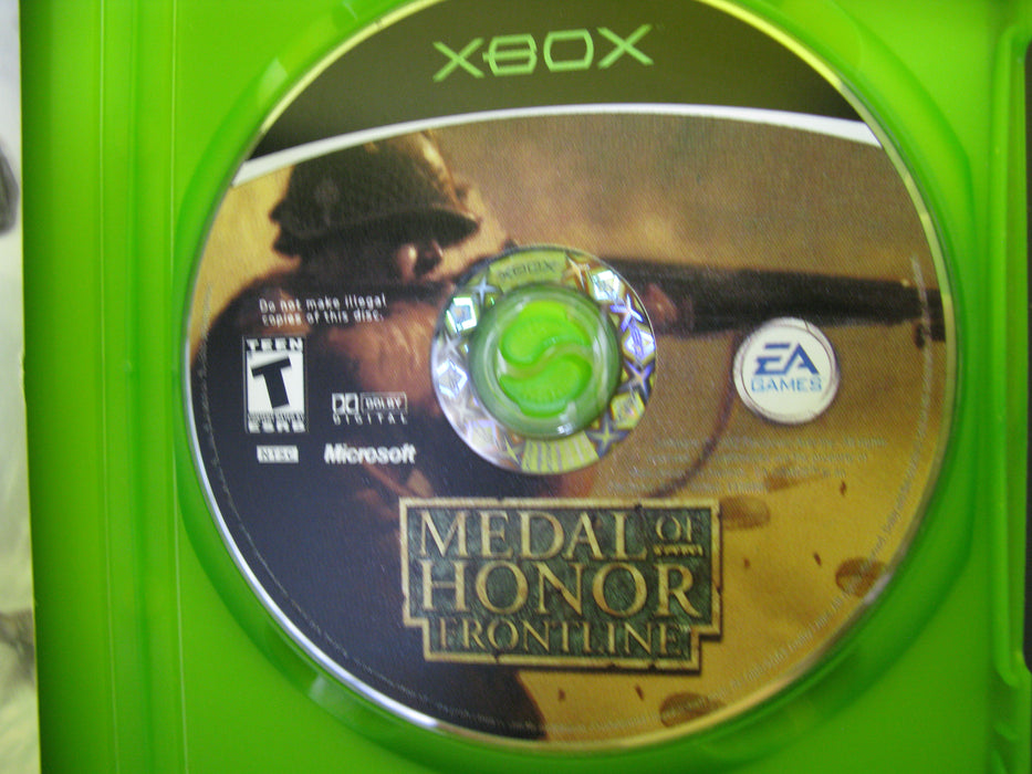Xbox Medal of Honor Frontline