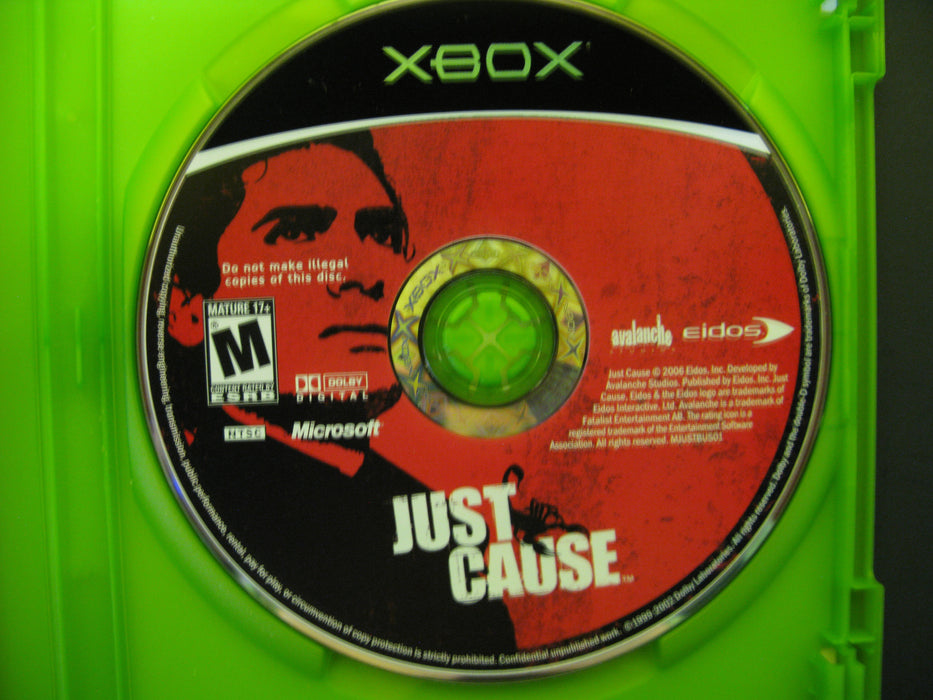 Xbox Just Cause