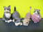 40 Small Decoration Cats