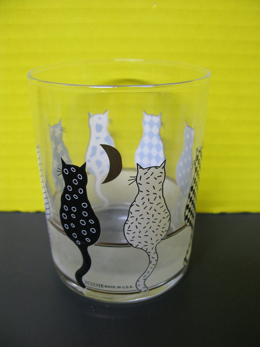 4 Decorative Cat Cups