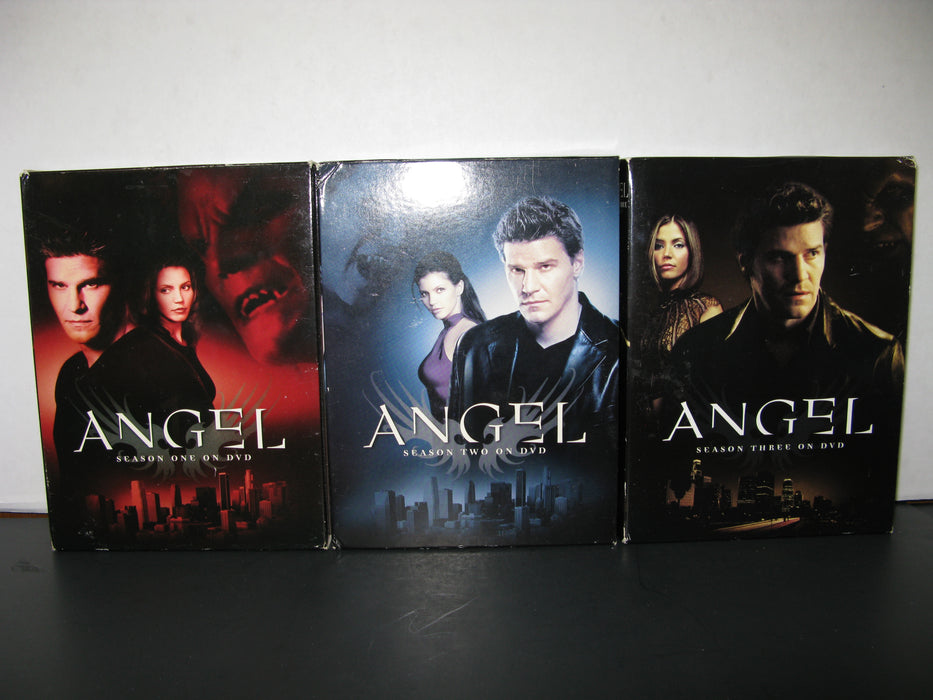 Angel Season 1-3 DVD