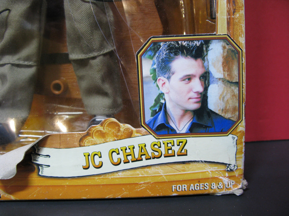 2 JC Chasez Figures and Chris Kirkpatrick Figure