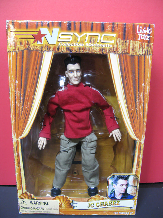 2 JC Chasez Figures and Chris Kirkpatrick Figure