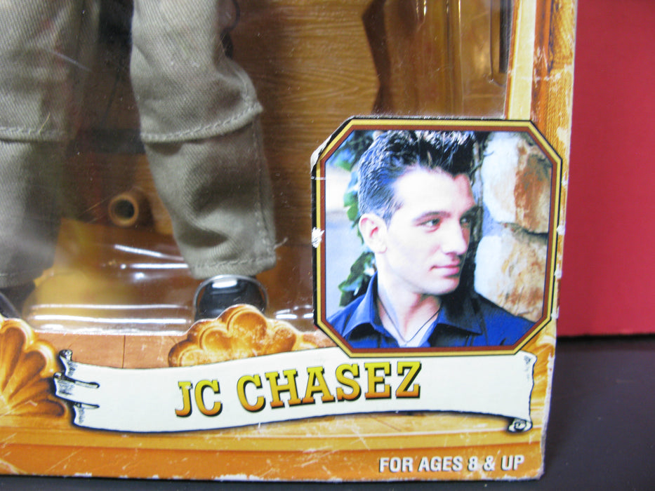 2 JC Chasez Figures and Chris Kirkpatrick Figure