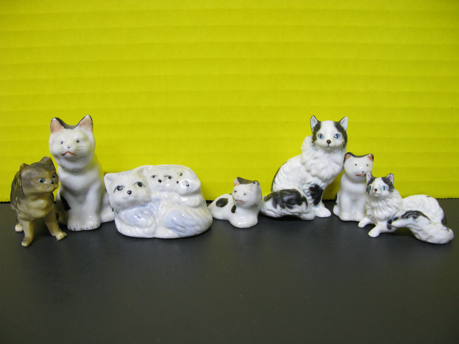 20 Kitten Figurines
