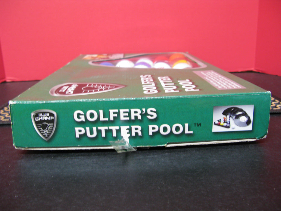 Golfer's Putter Pool & Eagle Electric Putting Cup
