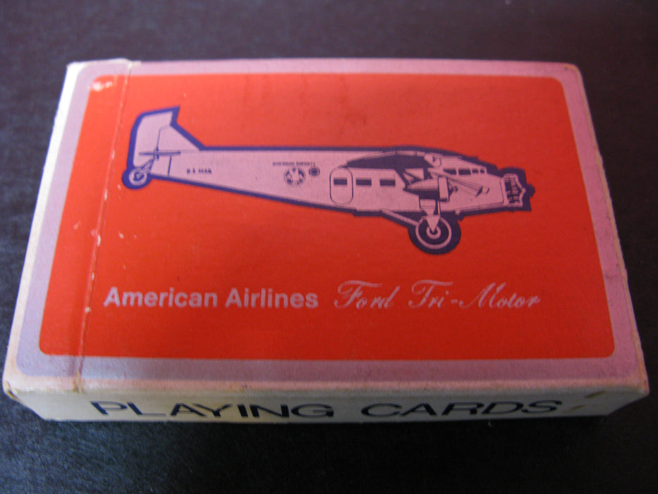 The Viking Queen VHS and American Airlines Playing Cards