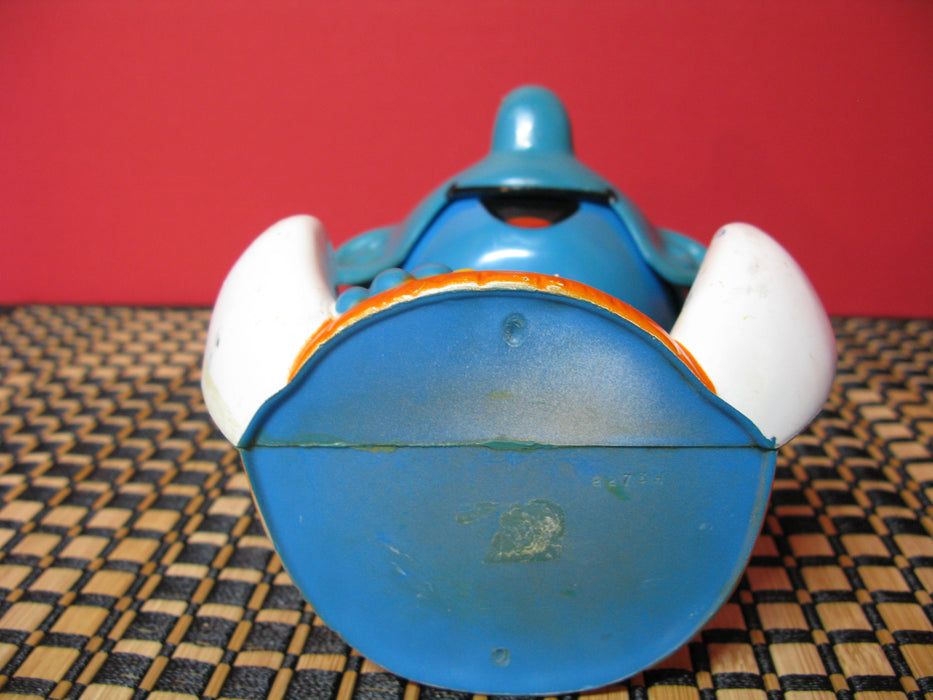 Vintage Smurf Pull String — The Pop Culture Antique Museum