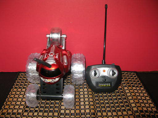 Red Remote Controlled Thunder Tumbler