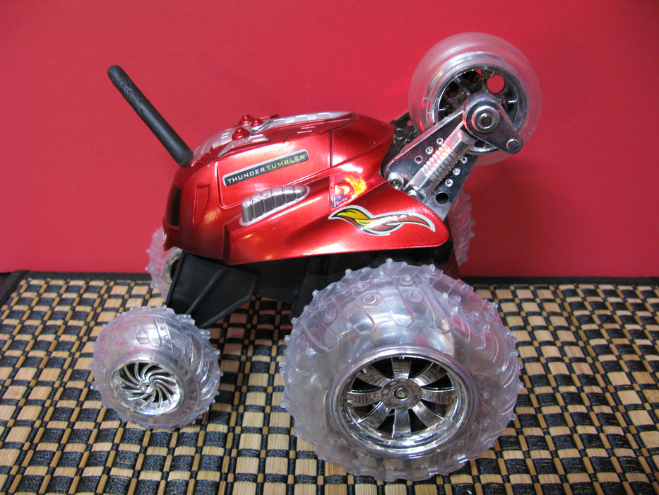 Red Remote Controlled Thunder Tumbler