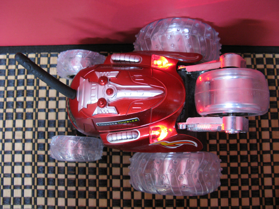 Red Remote Controlled Thunder Tumbler