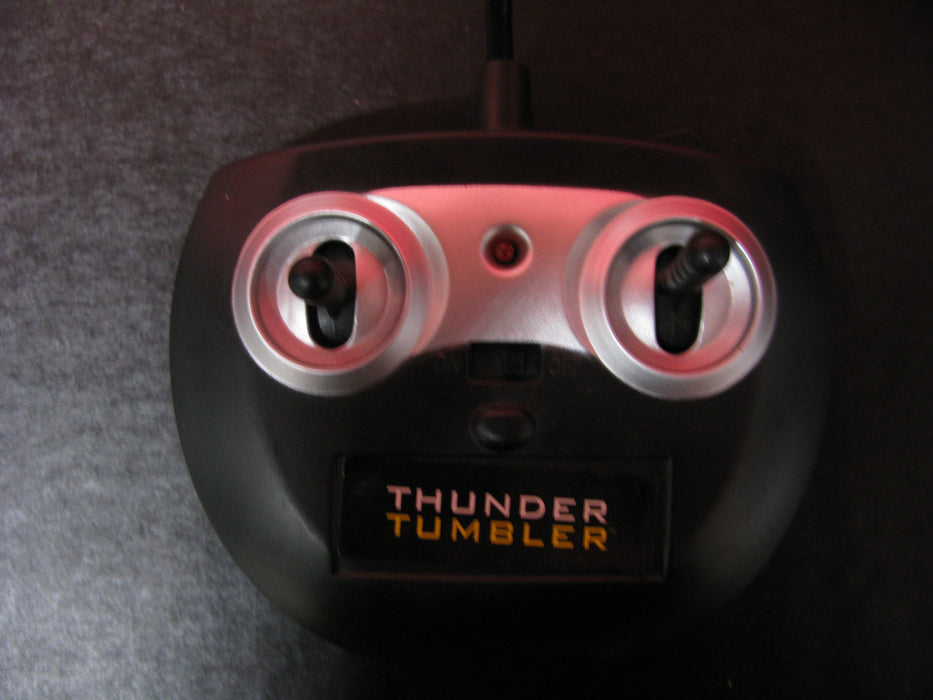 Black Remote Controlled Thunder Tumbler