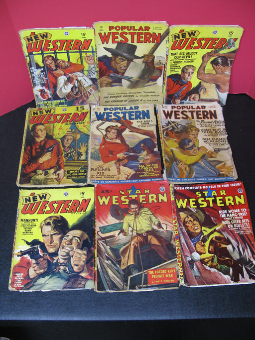 9 New Western Magazines and More!