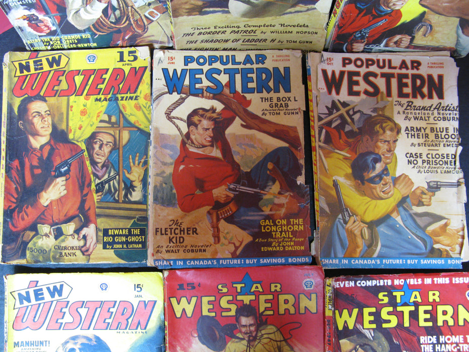 9 New Western Magazines and More!
