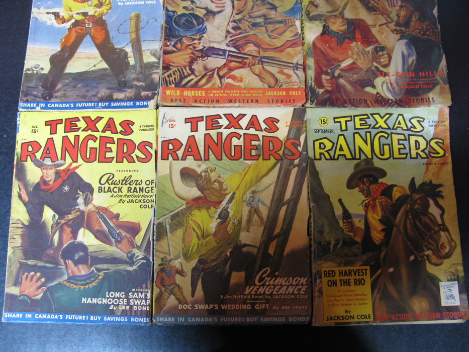 10 Texas Rangers Magazines