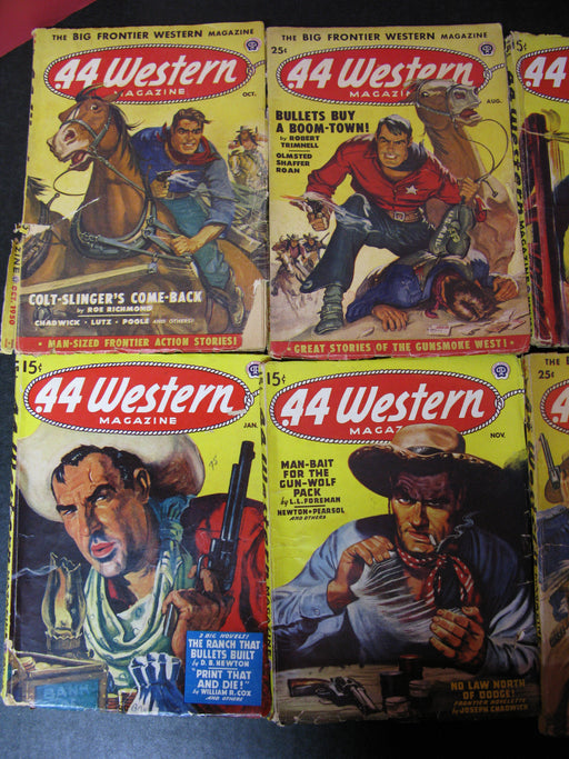 8 .44 Western Magazines