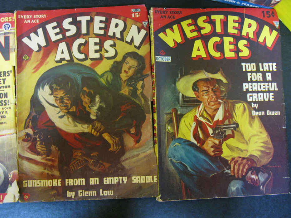 Walt Coburn's Western Magazines & More