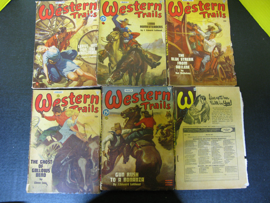 6 Western Trails Magazines