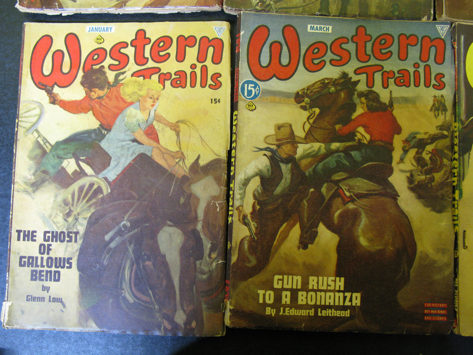 6 Western Trails Magazines