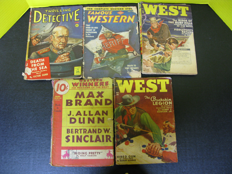 5 Western Magazines