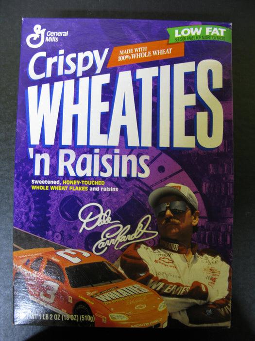 6 Nascar Empty Cereal Boxes