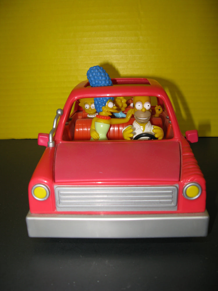 The Simpsons Talking Family Car Toy