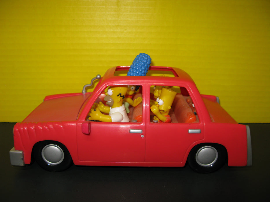 The Simpsons Talking Family Car Toy
