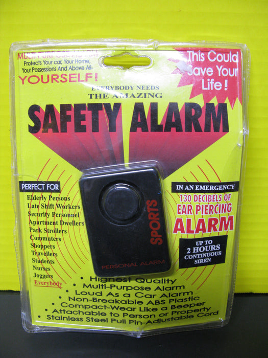 Safety Alarm