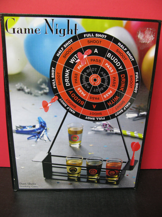 Game Night- Dart Shots Drinking Game