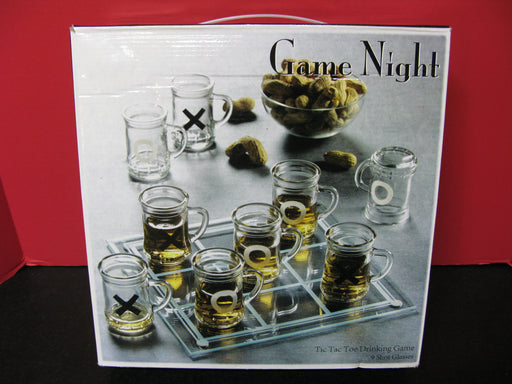 Game Night - Tic Tac Toe Drinking Game